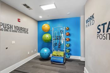24-Hour fitness center